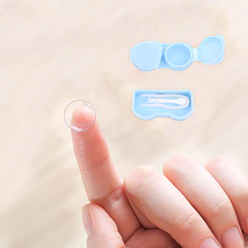 EXCEART Estojos para Lentes Estojos para Lentes Estojos para Lentes Recipiente de Armazenamento Com