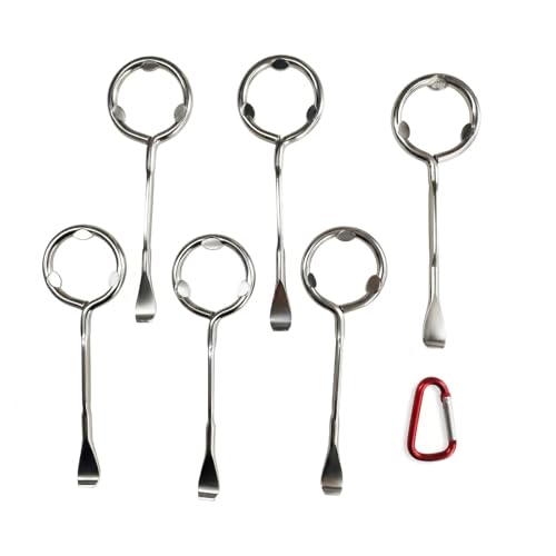 6 Pack Paint Can Opener & Bottle Opener for Painters Contractors & DIYers