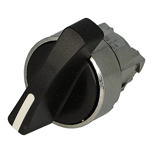 ZB4-BJ5 | ZB4BJ5 | SCHNEIDER Black SELECTOR Switch Head Diameter 22 3-Position