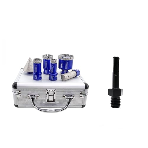 Set de brocas de diamante para azulejos miniatura 1