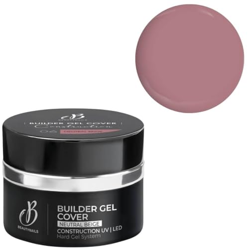 Builder gel cover 06 Neutral Beige gel de construction faux ongles