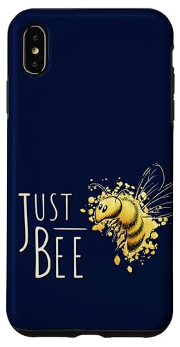 Just Bee �r�[���A�Z���t ���g���n�j�[�r�[ �X�}�z�P�[�X iPhone XS Max �p