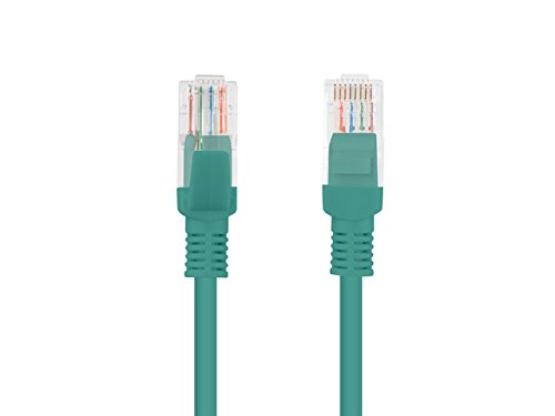 lanberg PCU5-10CC-0100-G kabel sieciowy Kat.5E Utp, 1 m zielony
