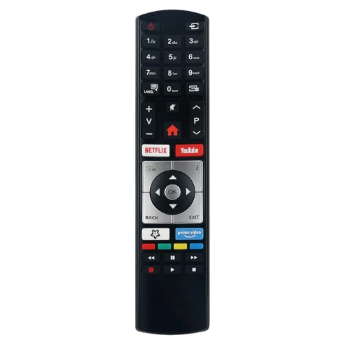 Télécommande Fit for Telefunken HAIER LDF40V280S LDU50H350S LDU65H350S LDU50V300S LDU49H350S LDU55H350S LDU43H350S SOMNIA40DSTV TE43292S31Y2P TFL32SWB17 2...