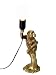 Produktbild Tischleuchte Äffchen 33,5 cm gold Lampe Stehleuchte Affe