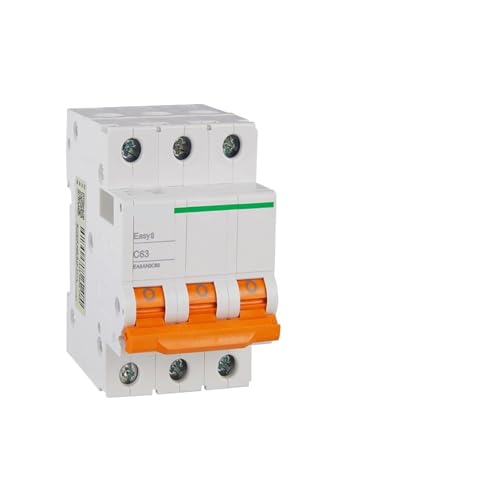 Disjoncteur miniature EA9A Type C EA9AN robuste triphasé pour appareillage