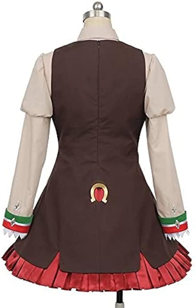 ウマ娘☆ナイスネイチャ勝負服コスプレ衣装+ウィッグ（値下げしました） Amazon.co.jp: [TTCOS] コスプレ衣装 ウィッグ付き ナイスネイチャ