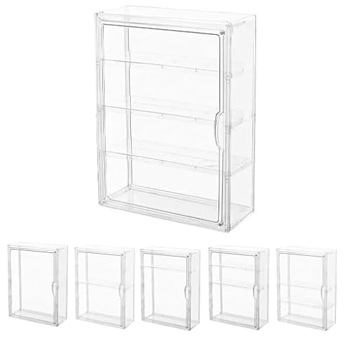 Siyecioa Vitrina Expositora para Colecciones con Puerta Magnética, Vitrina Acrílico Transparente, Cristal Expositor Metacrilato para Funko Pop Figuras, Figura Anime, Figura de Acción（39×29×12cm | Ya disponible en tu tienda friki favorita! En mundofriki.es!