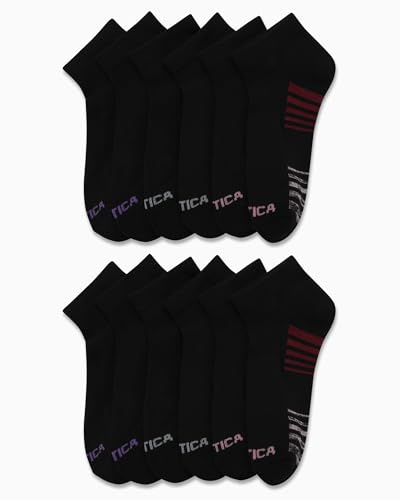 Image of Nautica Women's Quarter Cut Moisture Control Athletic Socks with Cushioned Comfort (12 Pack)