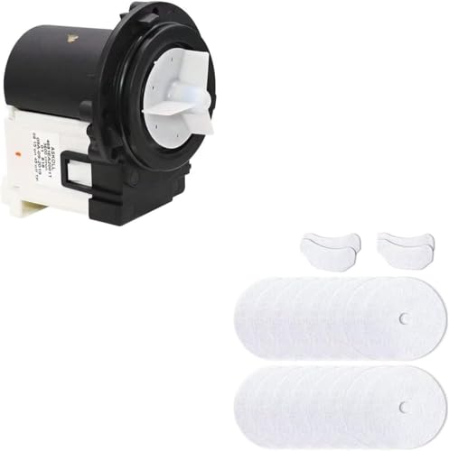 La Mejor Lista de precios de secadoras Top 10. 49 20 filtros de escape de secadora para Panda y 4681EA2001T OEM de repuesto para LG