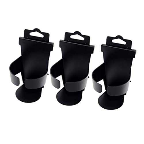 Portavasos para coche 3 piezas con bolsa negra miniatura 1