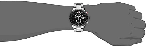 TAG Heuer Men's CAR2A10.BA0799 Analog Display Automatic Self Wind Silver Watch2