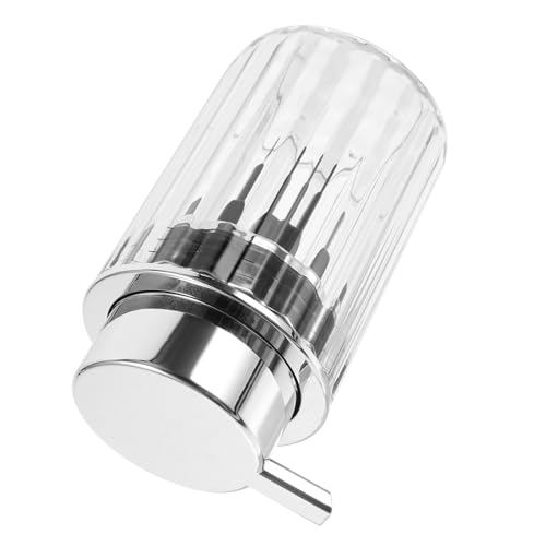 OUNONA Schiumogena per Detergente Creatore Portatilper Lozioni e Shampoo Erogatore Facile Usare Trasparente per Viaggi