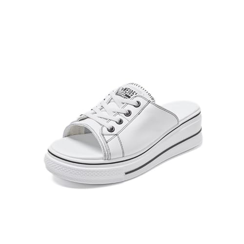 Womens Sandals Women's slippers for outdoor wear, fashionable and casual, thick-soled sports sandals for students, street shots