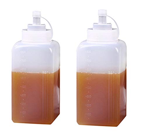 XKONG 800ml Square Squeeze Bottle