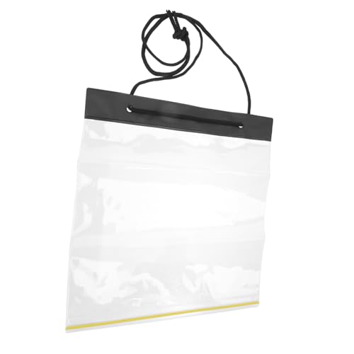 FRCOLOR 防水素材大型ドキュメント収納袋 透明ファイルホルダー オフィス 学校用地図収納バッグ 旅行 アウトドア対応 式 持ち運び