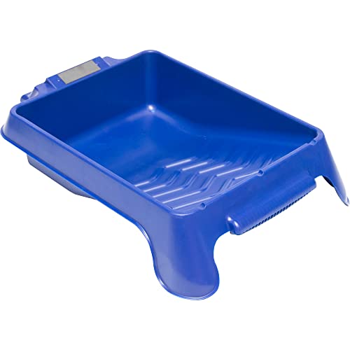 Marshalltown Heavy-Duty Paint Tray, 1 Gallon, Non-Stick Solvent Resistant, Brush Magnet, Designed For 9 Inch Rollers, Designed For Mt Heavy Duty Paint Liners, Hdt #TOP1