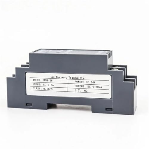 Transmetteur courant alternatif 12-28Vdc pour automates de suivi