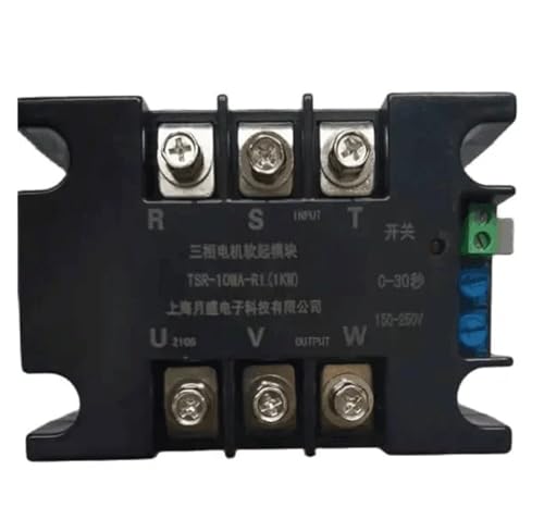 Démarreur progressif triphasé 380V 15kW TSR-150WA-R1 pour moteur électrique