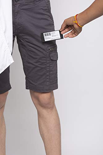 Image of Spykar Men's Slim Trousers