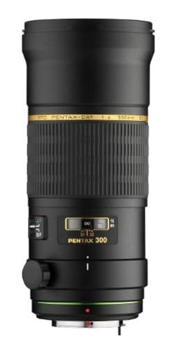 Pentax DA 300mm F/4 ED (IF) SDM Lens