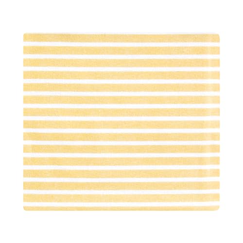 Image of Little Treasure Hudson Baby Cotton Poly Flannel Receiving Blankets Multipack, Yellow Fun Desert, 30x30 inches