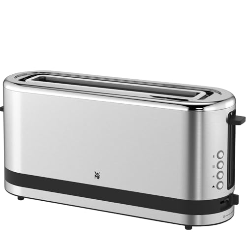 WMF Küchenminis Toaster Langschlitz mit Brötchenaufsatz, 2...