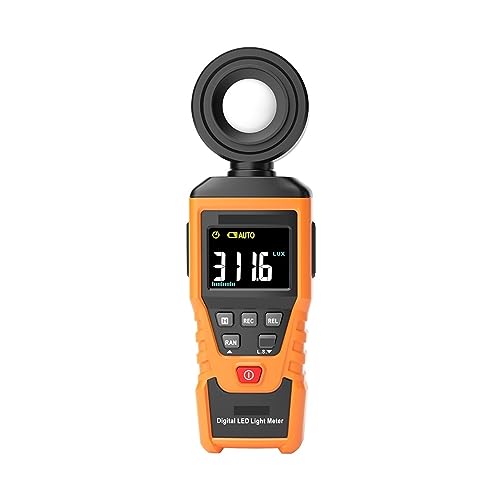 Misuratore di Luce Di Luce Lux Digitale Lumenmeter Misuratori Luminometro Illuminometro Professionale