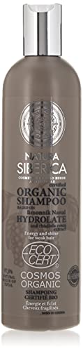 Shampooing biologique pour cheveux fragilisés Natura Siberica anti-casse