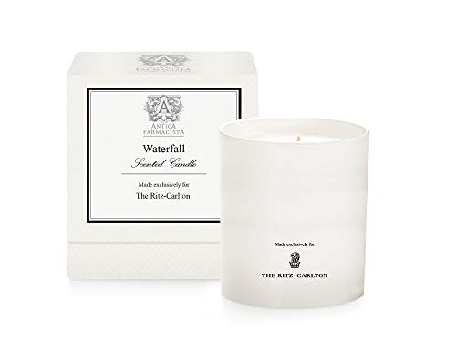 The Ritz-Carlton Waterfall Candle by Antica Farmacista - Notes of Lemon and Cedarwood - 9 oz.