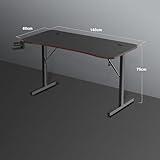 Zoom IMG-2 jummico 140 60 scrivania gaming Zoom IMG-2 jummico 140 60 scrivania gaming