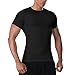 VanKee Men’s Compression Shirt Short Sleeve Athletic Workout T-Shirt Base Layer Tops Sports Cool Dry Rash Guard Moisture-Wicking Undershirt for Running Basketball Football Gym Fitness Baseball Yoga