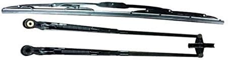 Windshield Wiper Blade and Arm Kit Fits Bobcat- S175 S185 S205 7188372 7188371
