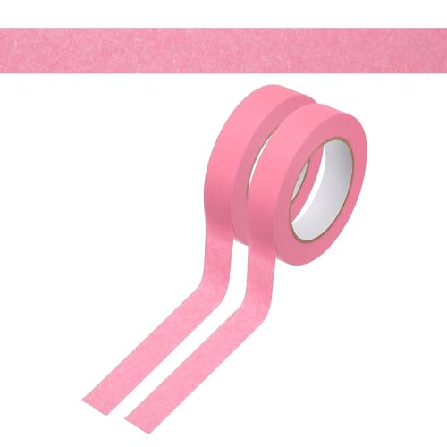 Image of PATIKIL 1 Inch x 110 Yards Painters Tape, Adhesive Masking Tape Paint Tapes for Wall Painting DIY Artist Craft Arts Decoration Labeling, Pink
