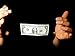 MilesMagic Magician's Animated Bill Gimmick Mysteriously Self Folding Dollar Note Real Invisible Levitation Illusion Effect Street Stage Close-Up Magic Trick