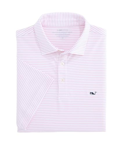Image of vineyard vines Men's Bradley Stripe Sankaty Polo