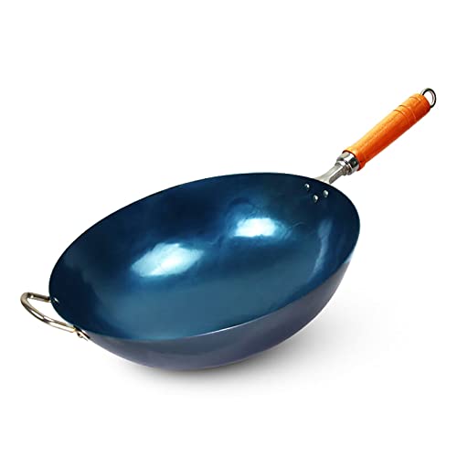 Find The Best Blue Carbon Steel Wok Reviews & Comparison Katynel