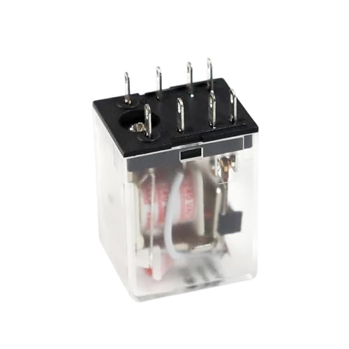 Relais électronique micro électromagnétique HH52P DC36V 8 broches sans base - 3