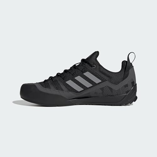 adidas Unisex Terrex Swift Solo 2.0 Hiking Shoes, Core Black/Grey Three/Grey Six, 39 1/3 EU – Ansicht 2