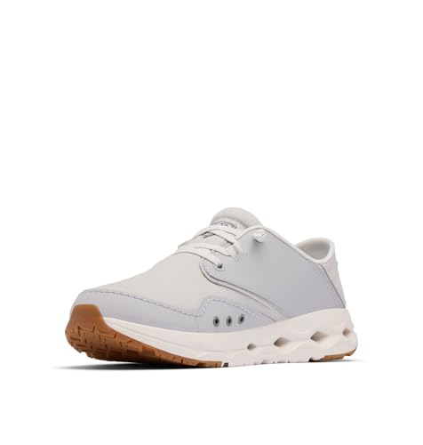 Columbia Mens Bahama X Relaxed, Grey Ice/Sea Salt, 12