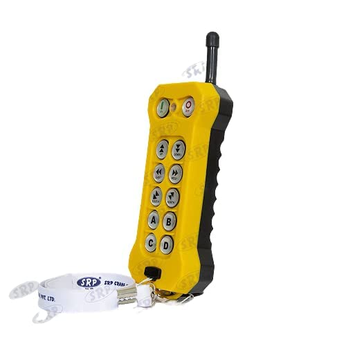 SRP Double Speed Crane Wireless Radio Remote Control 6 Push ...