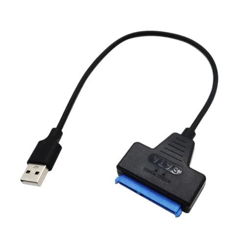 Cable Adaptador SATA 22 Pines a USB 3.0 para Disco Externo miniatura 6