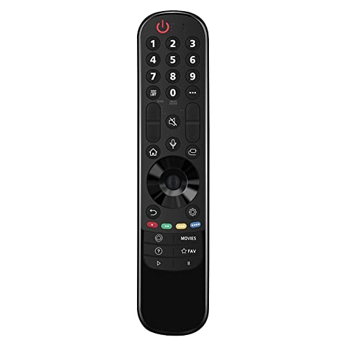 New AN-MR21GA Replaced Remote Control MR21GA Smart TV Remote Control Replacement fit for LG MR21GA Magic Remote Controller - Image 2