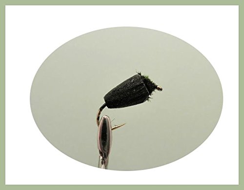 Prime Mosche Da Pesca Letame Di Mucca – Wet Fly Taglia 12, Confezione Da 8 – BestCity