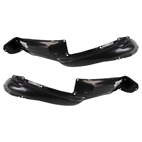 Image of TRQ Front Inner Fender Liner Set Compatible with 2006-2009 Toyota 4Runner TO1250124 TO1251124