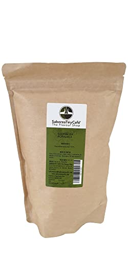 SABOREATE Y CAFE THE FLAVOUR SHOP Infusión de Equinacea Purpúrea Raíces trituradas a granel -300 gramos