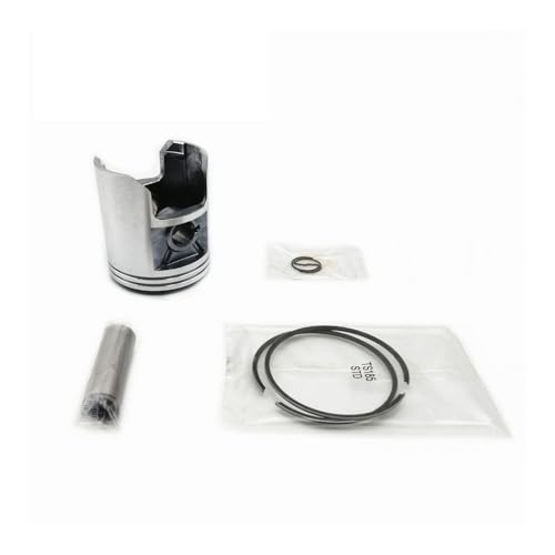 Cylindre de moteur 64mm pièces de moto jeu de segments piston 2 temps TS185