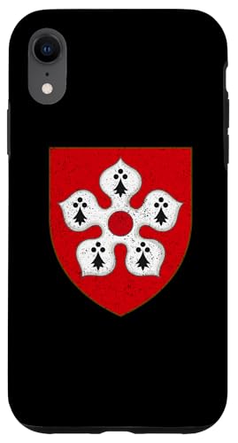 LEICESTER CITY FLAG EAST MIDLANDS ENGAND �X�}�z�P�[�X iPhone XR �p