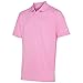 Nike Golf Men's Victory Polo Perfect Pink/White Polo Shirt SM