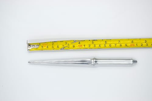 Edgeoprops Mini Angel Blade Supernatural Silver